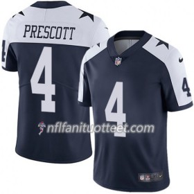 Miesten Dallas Cowboys NFL Pelipaita Dak Prescott 4 Nike Throwback Alternate